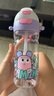 babycare儿童水杯二合一户外运动水杯吸管杯直饮幼儿园水壶600mL上学专用 实拍图