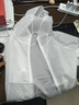 策息冰丝防晒衣服男长袖外套2023夏季新款防紫外线钓鱼服 白色+灰色 XL -建议110-130斤左右 实拍图