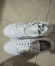 阿迪达斯（adidas）男女鞋板鞋冬季皮面防泼水小白鞋百搭运动休闲鞋 亮白 42.5 实拍图