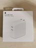 Apple/苹果 35W双USB-C接口充电器-竖向苹果充电头双口充电器原装充电器快充头适用iPhone/iPad/AirPods 实拍图