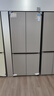 卡贝（cobbe）地吸免打孔门吸碰304不锈钢防撞阻门挡器隐藏防撞门神器强力磁铁 黑色【门缝高6-11mm】304不锈钢 实拍图