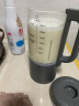 美的（Midea）1.6L安睡破壁机 家用豆浆机全自动免煮免手洗 3-4人用静音降噪榨汁机料理辅食机国家补贴PB5G2-025 实拍图