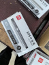 得力（deli）按动中性笔签字笔 0.7mm子弹头按动笔水笔 办公用品 黑色 12支/盒 P0S02 实拍图