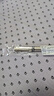 uni三菱 uni-ball UB-177黑色中性笔高颜值0.7mm黑笔签字笔商务直液式走珠笔学生水笔水性笔 1支 实拍图