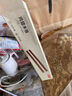 京东京造 筷子 家用食品级餐具无漆无蜡鸡翅木【加长火锅筷】32cm*2双 实拍图