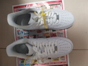 耐克NIKE缓震板鞋男空军一号AIR FORCE 1运动小白鞋CW2288-111白41 实拍图