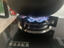 好太太亿美燃气灶双灶5.2KW一级能效嵌入式家用熄火保护天然气液化气煤气灶台式猛火炉具定时灶方架纯铜火盖 豪配款 钢化玻璃+5.2kw双九腔猛火+双边定时 适用气源：管道天然气 实拍图
