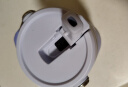 STANLEY拎拎杯吸管杯水杯保温杯大容量办公车载不锈钢杯子887ML-绣球花蓝 实拍图