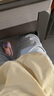 雅特茂月子服纯秋冬季产后棉孕妇睡衣款产妇待产喂奶哺乳家居服 四季180g（送胸垫）海盐蓝1450 L 实拍图