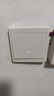 国际电工无线遥控开关220v控制器86型智能双控免布线家用电灯远程随意贴 一开一拖二-白色 实拍图