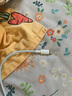 罗马仕苹果数据线快充线高密编织PD27W/20W通用iPhone14/13/12Promax/11Pro手机充电线加长 2米蓝 实拍图