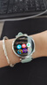 HUAWEI WATCH GT 5 41mm 湖光青 氟橡胶表带华为智能手表情绪健康助手玄玑感知系统 实拍图