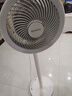 艾美特（AIRMATE）【大飓风】空气循环扇家用电风扇轻音节能落地扇大风力涡轮换气扇台立式电扇香薰驱蚊风扇踏青放价 【25年新款丨语音遥控升级款】香薰驱蚊循环扇 实拍图
