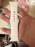 Apple/苹果 42毫米淡桃粉色运动型表带 - S/M 原厂表带 适用于38/40/41/42毫米的Apple Watch 实拍图