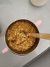 COOKSS辅食锅婴儿陶瓷不粘锅平底锅煎煮一体多功能专用宝宝小煎锅带盖子 实拍图