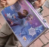 迪士尼（Disney）绘画套装礼盒冰雪奇缘幼儿园小学生美术涂鸦水彩蜡铅笔生日礼物 实拍图