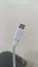 励顿Type-C数据线6A充电线快充适用于华为充电头荣耀vivo小米oppo一加三星66充电器超级闪充插头套装 6A快充线1米 实拍图