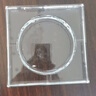 侑家良品 方形水晶烟灰缸 酒店办公室摆件 抽奖礼品 透明款13CM 实拍图