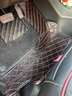 车丽友汽车脚垫主驾驶单片单独正驾驶司机位专用丝圈全大包围耐磨易清洗 【店长推荐】黑红+黑色丝圈 主驾驶脚垫【四种款式可选】 实拍图