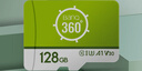 banq 128GB TF（MicroSD）存储卡 A1 U3 V30 4K 360度全景行车记录仪&监控内存卡 适用360等摄像头 实拍图