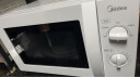 美的（Midea）快捷微波炉 家用小型 360°转盘加热 旋钮操控 易洁内胆（M1-L213B） 实拍图