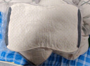 浪莎（langsha）枕头深度睡眠SPA按摩护颈枕芯颈椎枕不塌陷一对装家用宿舍成人枕 针织棉水立方SPA高枕 48cm x74cm【单只装】 实拍图