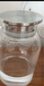 青苹果耐热玻璃凉水壶1.6L 可明火直烧冷水壶花茶壶泡茶围炉煮茶壶 实拍图