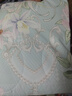 富安娜被子夏凉被可水洗抑菌空调被免被套双人夏凉被 203x229cm 蓝色 实拍图
