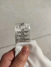 杰克·琼斯（JACK&JONES）25年男装T恤男夏季T恤舒适男士短袖凉感多色上衣纯色水洗不易走形 A05米白色 L 实拍图