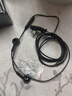 wedoking手机游戏耳机7.1声道L插头半入耳式电竞王者荣耀/三角洲行动type-c适用iphone苹果16/15有线耳机 黑色 实拍图