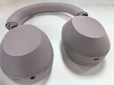 索尼（SONY）WH-1000XM5 头戴式无线降噪 蓝牙耳机 AI智能降噪 玫瑰灰 新配色 高考祝福礼物 实拍图