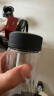 万象（WANXIANG）双层玻璃杯经典皮纹V20RL商务办公礼盒泡茶杯370ML大容量家用水杯 实拍图