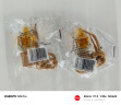 小方瓶网红车载香薰挂件吊坠车用汽车香水装饰摆件空气清新 古龙【2瓶装】 实拍图