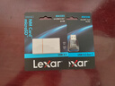 雷克沙（Lexar） USB3.2 Gen1高速读卡器  TF（MicroSD）读卡器 相机手机监控内存卡读卡器 实拍图