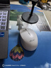 宏碁（acer）鼠标 无线2.4GHz 办公鼠标 type-c充电 对称鼠标 便携鼠标 电脑笔记本鼠标 OMR070 白色 实拍图