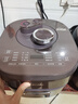 美的（Midea）【国家补贴】IH速嫩感猛火电压力锅5L智能预约家用电饭煲0涂层顶置触控高压锅4-6人自动排气S5972K 实拍图