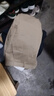 与狼共舞【棉弹舒适】休闲通勤中腰弹力舒适百搭男士长裤 701卡其 33  实拍图