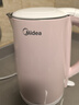美的（Midea）电水壶电热水壶304不锈钢家用双层防烫烧水壶 1.7L大容量热水壶内胆易洁开水壶煮茶壶 国家补贴 1.7L 【高性价比】HJ1705B 实拍图
