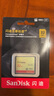 闪迪（SanDisk）32GB CF（CompactFlash）内存卡 UDMA-7 至尊极速存储卡 读速120MB/s 写速85MB/s 单反相机内存卡 实拍图