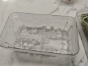 京东京造 冰块模具 冰格制冰冻冰盒冰块制作神器厨房烹饪器具（双层60粒） 实拍图