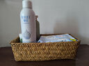 繁夏海草收纳筐藤编草编储物篮竹编篮桌面杂物长方形编织置物整理篮筐 实拍图