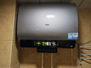 海尔（Haier）国家补贴20%双胆扁桶电热水器60升 BK5 小蓝瓶净肤洗 免清洗镁棒免更换3300W变频速热家用一级能效 实拍图