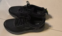斯凯奇（Skechers）男鞋跑鞋透气网面跑步鞋舒适缓震回弹休闲运动鞋 BKGY黑灰 42.5 实拍图