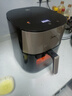 美的（Midea）小炎烤空气炸锅上下双热源 可视不用翻面 家用智能触控 6L长辈送礼实用大容量 烤箱一体机KZC6054 实拍图