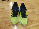 Saucony索康尼驭途17跑鞋男减震透气训练鞋跑步运动鞋子RIDE17 荧光绿兰220 42.5 实拍图