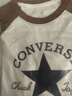 匡威Converse童装男女童长袖T恤25春季新款亲肤舒适儿童长T打底衫 实拍图