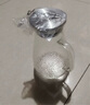 青苹果冷水壶凉水壶硼硅耐热玻璃冷热水壶嘟嘟壶1.8L大容量家用饭店通用 实拍图