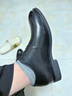 百丽男鞋商务正装皮鞋休闲增高软底真皮鞋A0917 黑色-内增高 42 实拍图