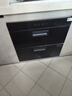 美的（Midea）暖阳消毒柜嵌入式家用 光波2.0 110L双层大容量餐具碗柜碗筷婴儿奶瓶 【国家补贴】90Q15S Pro 实拍图