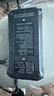 绿维电动摩托车充电器充满自停铅酸电池用 60V20AH【T型品字头】 实拍图